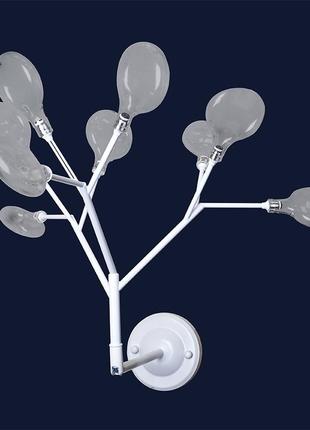 Бра 756lpr0031-9 wh+cl