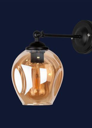 Бра молекула 756wpr0231f-1 bk+br