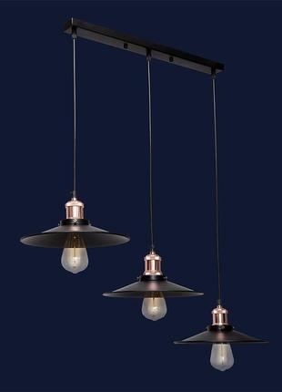 Люстра в стиле лофт 752pb9f2-3 bk (500)