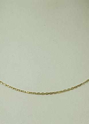 Золотая цепочка (якорное). артикул цп103ли 40