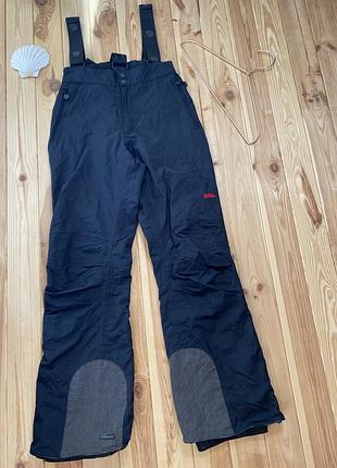 Лижні штани fjallraven hydratic snow pants сноуборд