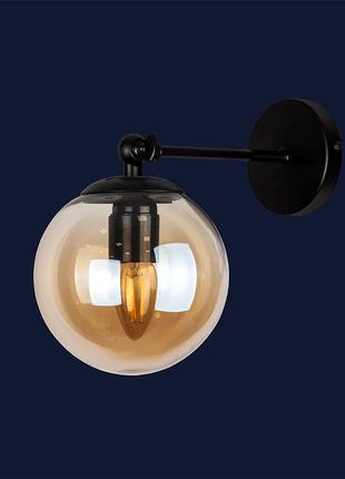 Бра 756wpr150f-1 bk+br