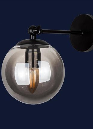 Бра 756wpr150f-1 bk+bk