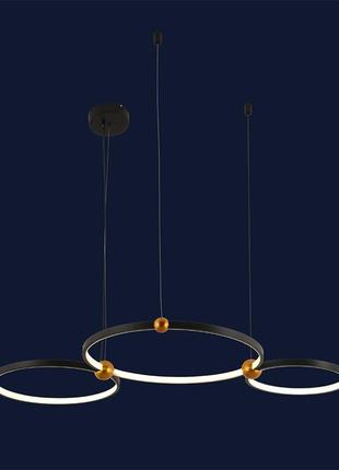 Люстра led 918lp453-c 300+400+500