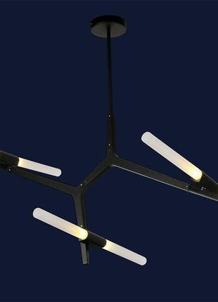 Люстра в стиле модерн 756lpr189-6 bk