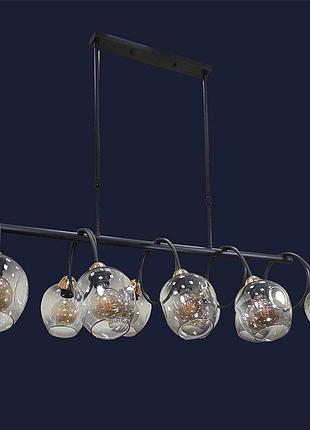 Люстра в стиле модерн 752l7915-10 bk+bk