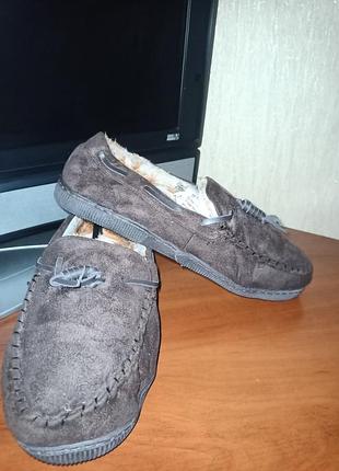 Мокасини теплі,