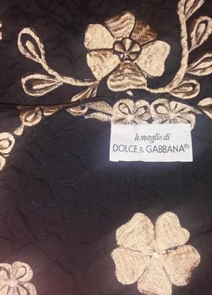 Кардиган жакет пиджак с вышивкой dolce&gabbana5 фото
