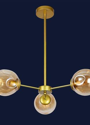 Люстра в стилі модерн 7526039-3 gd+br