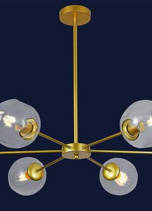 Люстра в стилі модерн 7526039-6 gd+cl