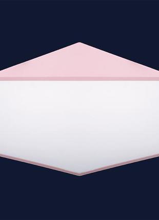 Люстра led 752l78 pink