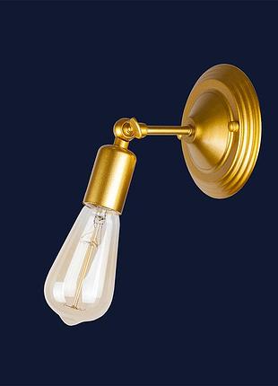 Бра в стиле лофт 707w120f-1 gd