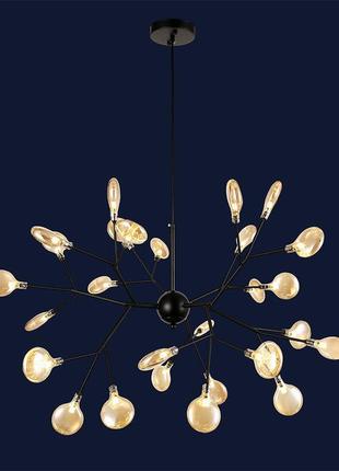 Люстра в стиле модерн 918lp262-27 bk+br