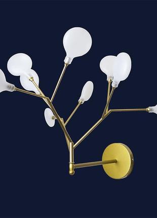 Бра  756lpr0031-9 gd+wh