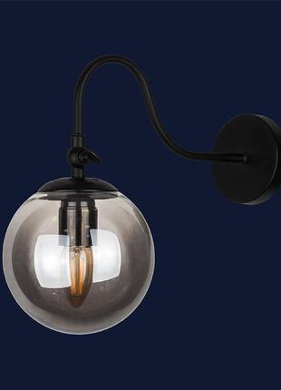 Бра 756wpr150f3-1 bk+bk