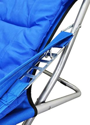 Складной стул со съемным чехлом (gp21032108 blue)
