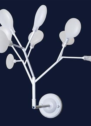 Бра  756lpr0031-9 wh+wh