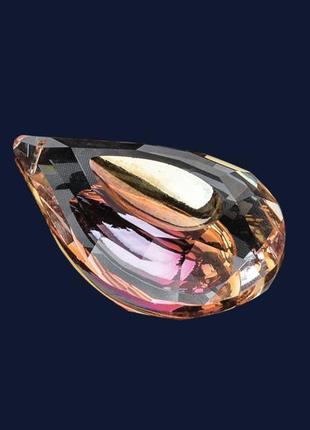 Кришталева підвіска для люстр крапля