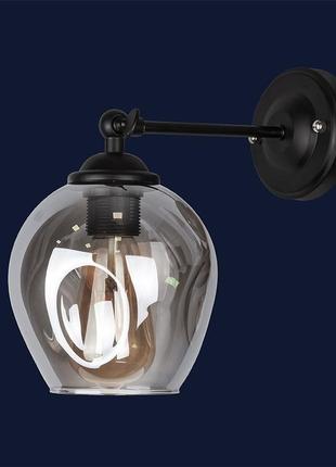 Бра молекула 756wpr0231f-1 bk+bk