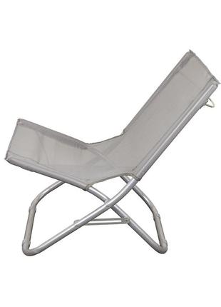 Пляжный складной стул (gp20022303 gray)2 фото