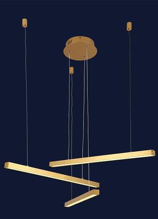 Люстра led 918lp457-3 gd 600mm