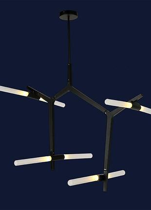 Люстра в стиле модерн 756lpr189-8 bk