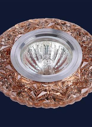 Точечный врезной акриловый светильник 705a12