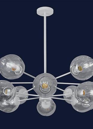Люстра в стиле модерн 7526035-12 wh+cl
