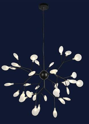 Люстра в стилі модерн 918lp262-36 bk+wh