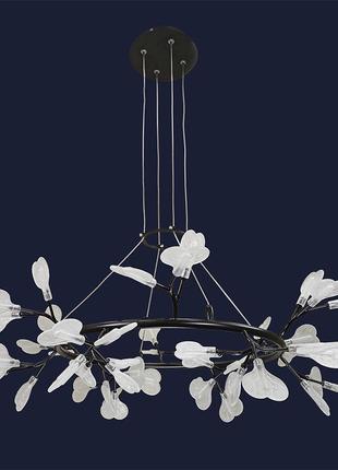 Люстра в стиле модерн 918lp271-48 bk+cl