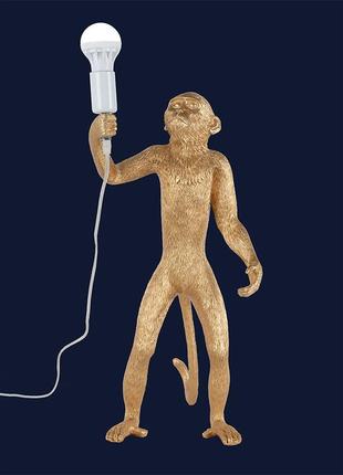 Настільний світильник animal мавпа 909vxl8051c gd