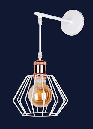 Бра 756wpr108f2-1 wh+rg