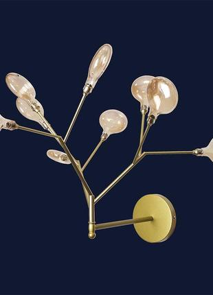 Бра 756lpr0031-9 gd+br