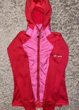 Термо худі berghaus pertex primaloft, оригінал, розмір s/m