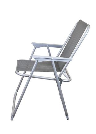Пляжный складной стул (gp20022306 gray)2 фото