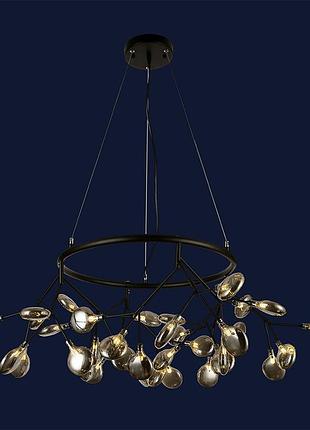 Люстра в стиле модерн 918lp263-36 bk+bk