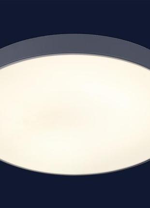 Люстра led 50см (752l37 gray)