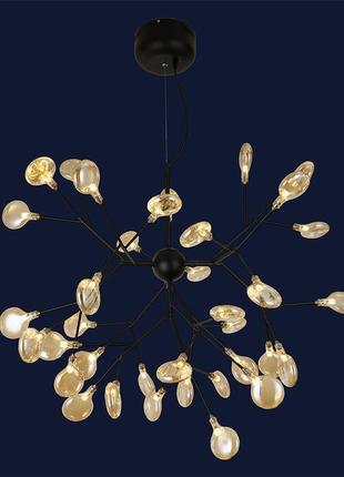 Люстра в стилі модерн 918lp262-36 bk+br