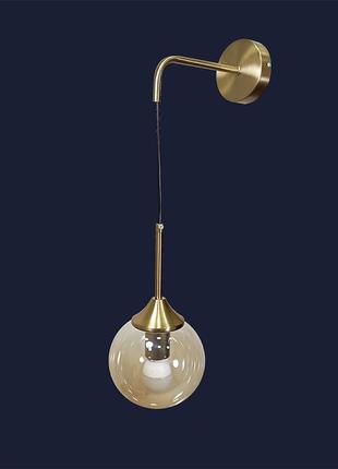 Бра в стиле лофт 752w4412-1 brz+br