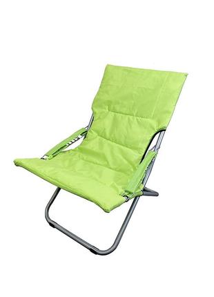 Складной стул со съемным чехлом (gp21032108 lime)