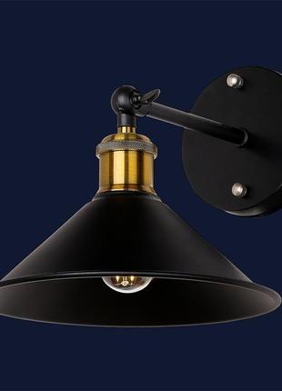 Бра в стиле лофт 707w103-1 bk