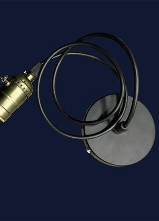 Підвіс з вимикачем ланцюжком на патроні loft amp35002-1