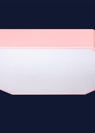 Люстра led 752l75 pink