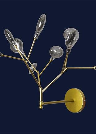 Бра 756lpr0031-9 gd+bk