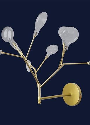 Бра 756lpr0031-9 gd+cl