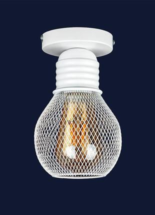 Стельовий світильник у стилі лофт 907x005f-1 wh