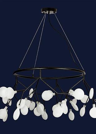 Люстра в стиле модерн 918lp263-36 bk+wh