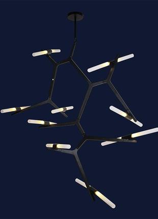 Люстра в стиле модерн 756lpr189-18 bk
