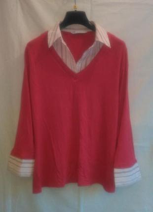 Кофточка   нарядная  офисного  варианта (made in romania )