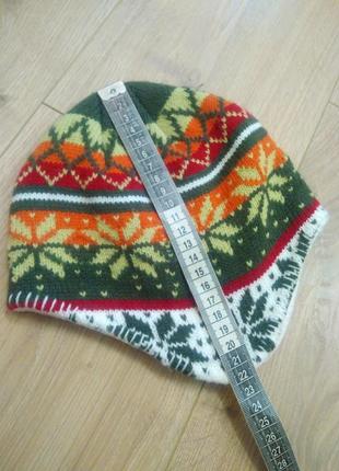 Яскравий набір шапка та шарф для дівчинки/ шапочка з шарфиком8 фото